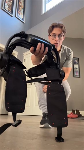 Hypershell X Ultra | Key Benefit Tests by @tylercsatari ✅39% Decrease in Physical Exertion ✅42% Decrease in Average Heart Rate ✅Noticeable Boost in Muscle Endurance #hypershell #hypershellchallenge #exoskeleton #running #hiking | Hypershell