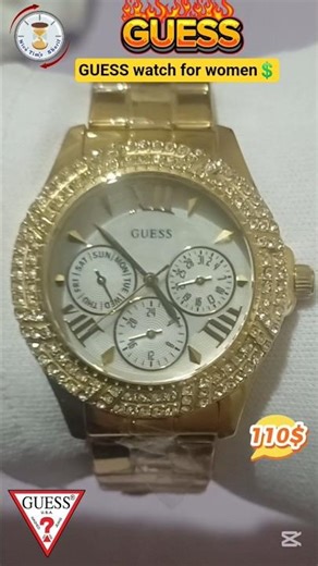 ⏳️Guess watch💲for women💲#watch #guesswatch #watches #fossil