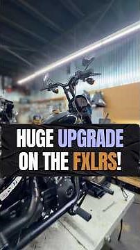 Installing T-Bars on My 2024 Harley Davidson Low Rider S (FXLRS)! 🤯 #shorts #motorcycle #motovlog