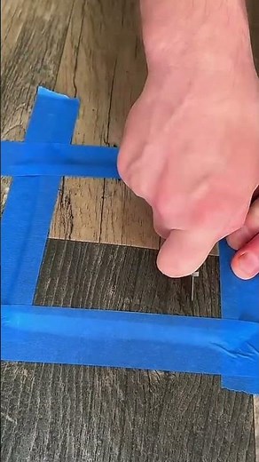 Fix a Vinyl Plank Without Replacing the Floor 🛠️🏠