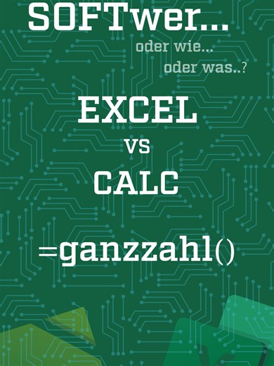 LibreOffice vs Excel – ganzzahl() Abonniere meinen Kanal „SOFTwer-oder-was“, um kein Video aus dieser Serie zu verpassen! Folge mir auf Youtube: Softwer-oder-was TikTok: softwer_oder_was Instagram: softwer_oder_was und verpasse keine Softwaretipps mehr! #SOFTwer #Excel #ExcelVsLibreOffice #libreoffice
