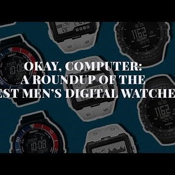 A Roundup of the Best Digital Watches | Esquire Philippines