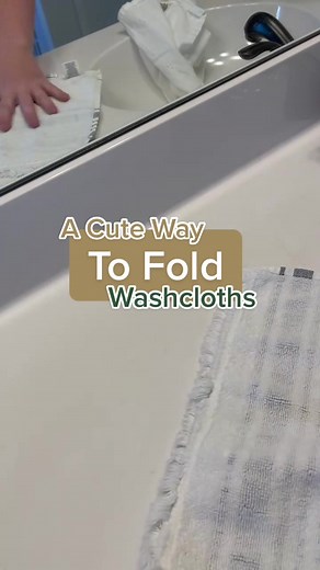 Creative Washcloth Folding Techniques for Stylish Bathroom Decor