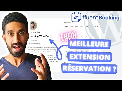 FluentBooking pour un site de RÉSERVATION WordPress ?!