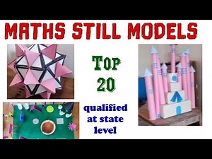 Maths Fair New still models 2023 | maths still model new | still model maths 2023