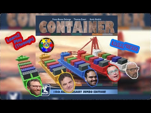CONTAINER | Learn2Play(Through)