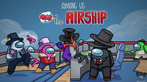 Among Us - Airship map footage