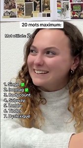 20 mots maximum avec Charlotte @LaGroupiedAlana #shorts #youtubeshorts #trending #viral #shortvideo