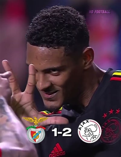 Benfica vs Ajax 2022 UCL. 🔥