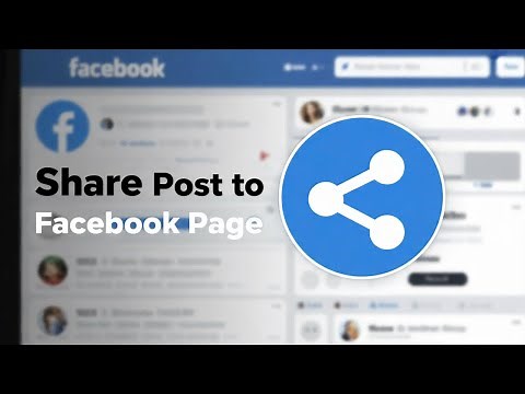 How To Share A Post To A Facebook Page (2025 Update)