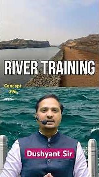 Concept-296 | River Training | Irrigation Engineering By Dushyant Sir #sasuti
