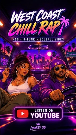 Chill Rap Playlist 420 • West Coast Hip Hop • G Funk • Soulful Vibes