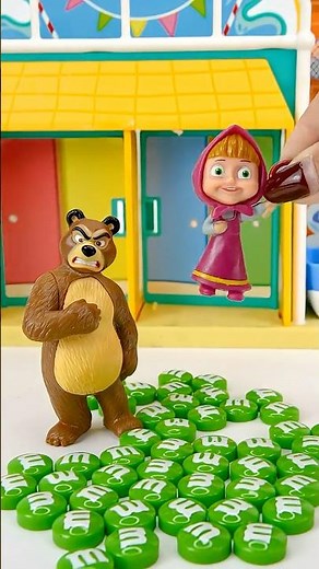 Satisfying Masha and The Bear Toys | Masha and The Bear Collection Review #short #toy #masha