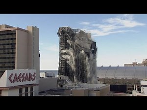Former Trump Plaza casino imploded after falling into disrepair