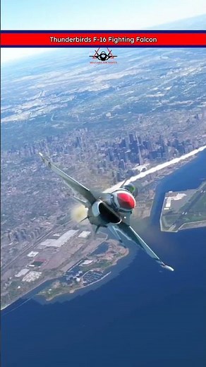 F-16 Thunderbirds in Action – Precision Flying at Its Best!