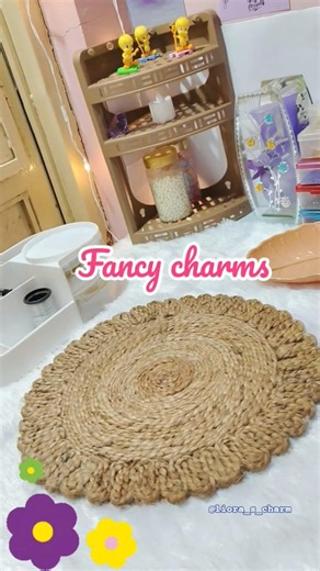 I Made the Cutest Fancy Phone Charm! 🩵✨Handmade Fancy Phone Charm Tutorial 💕 Super Easy DIY