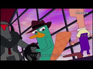 James Bond Song: Perry / Phineas and Ferb - The Writing's on the Wall (ATSD family tribute)