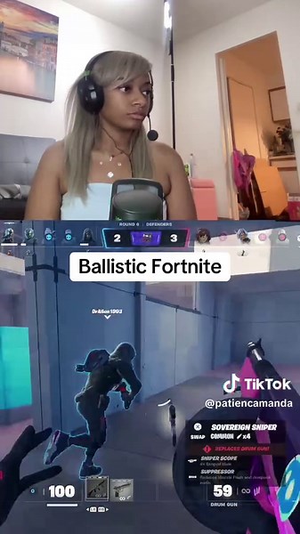 Gameplay Highlights in Ballistic Mode on Fortnite