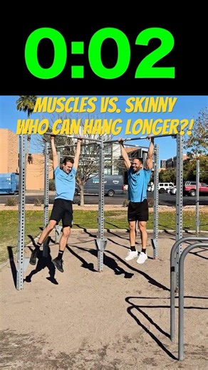 Skinny vs Muscular: Grip Strength Test