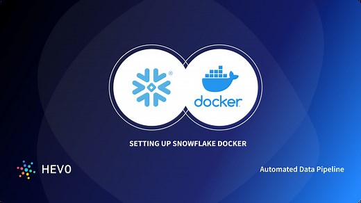 How to set up Snowflake Docker