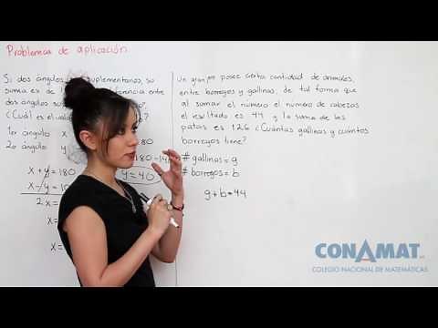 Application problems solved with a system of equations (part one)