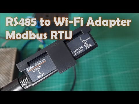 How to Configure the Elfin EW11A: Modbus RTU to Wi‑Fi Step by Step