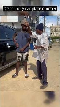 De security car plate number