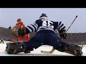 Pavel Datsyuk roofs a goal in the Winter Classic shootout
