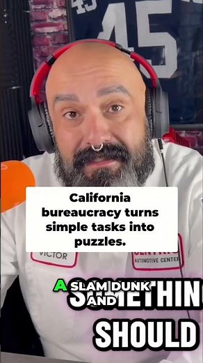 California Laws: The Jay Leno Smog Exemption Bill Explained #shorts