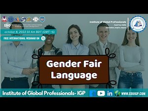 Gender Fair Language