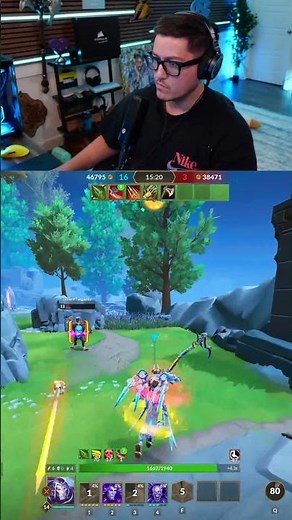 I WAS JUKING ALL OF HIS AUTOS! #smite #smite2