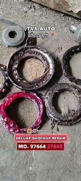 "TVS King Auto Rickshaw Taper Roller Bearing Set – Full Review & Installation Guide (2025) #pune