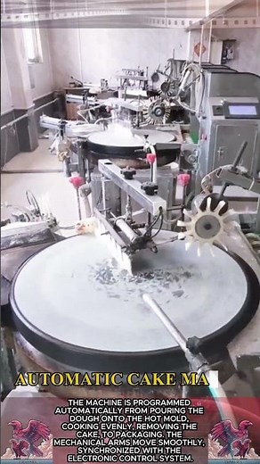 Super fast cake maker || Technology