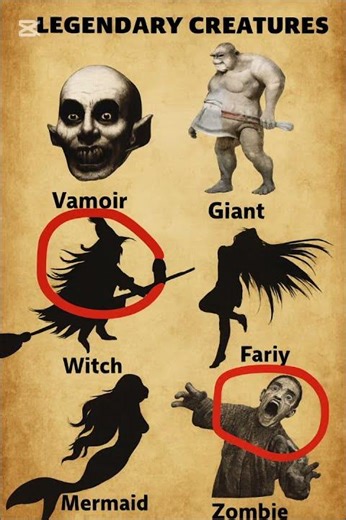 "LEGENDARY CREATURES OF MYTH AND FOLKLORE"