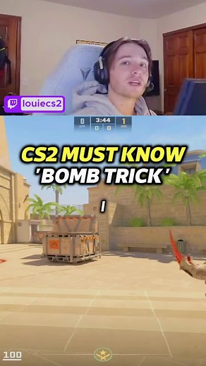 CS2 Bomb Trick You NEED to Know #cs2 #counterstrike #counterstrike2 #cs2videos #cs2tips #cs2tricks #cs2tipsandtricks