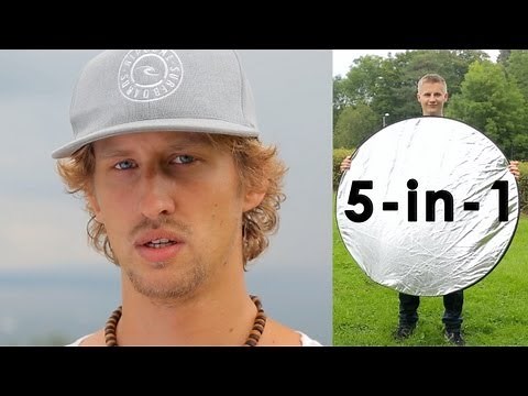 5-in-1 Reflector + How to use! - (Quick Review)