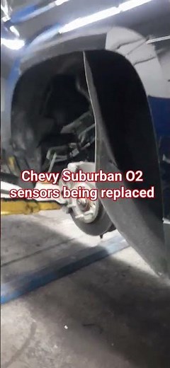 O2 sensors replacement in Chevy Suburban
