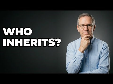 How Is A Legal Heir Or Beneficiary Determined?