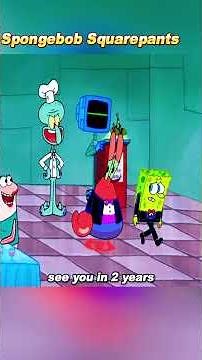 SpongeBob: Squidward quits and works at the Chum Bucket. #fyp #movie #anime #cartoon