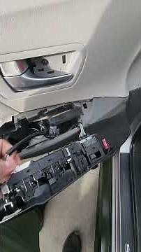 2010 to 2020 Sienna front door panel removal process and color change. #sienna #vankulture #toyota