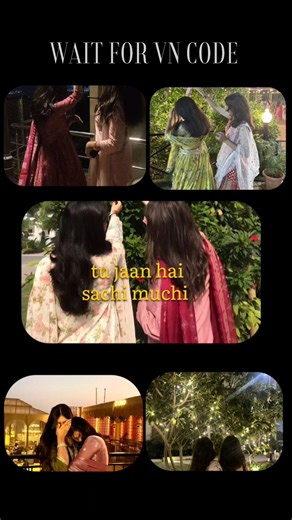 Best Friend Video Editing: Free VN Code & QR Code 2026 👭✨#vneditor #shorts #viral