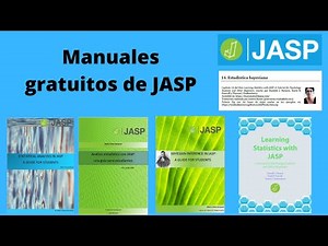 Manuales gratuitos JASP