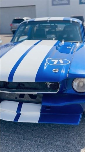 Classic Ford Mustang Race Car Build!