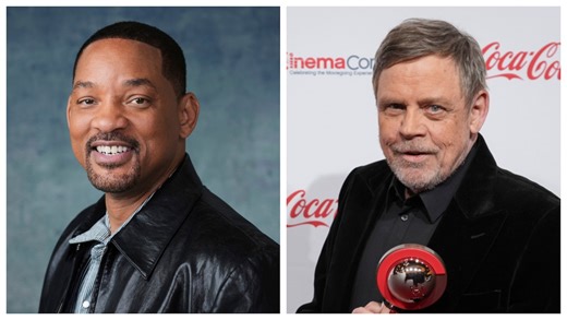Today’s famous birthdays list for September 25, 2025 includes celebrities Will Smith, Mark Hamill