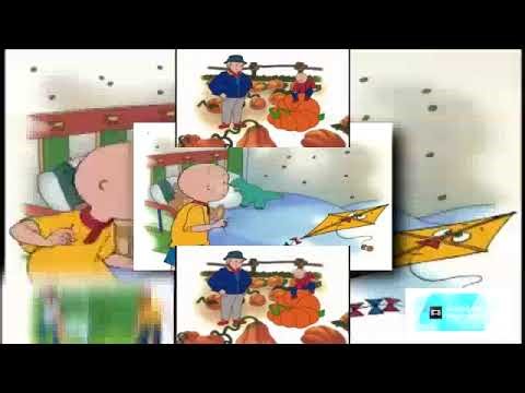 YTPMV Caillou Theme Song Scan V6 (Veg Replace)