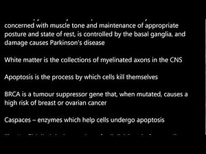 BIOL5 AQA Synoptic essay preparation
