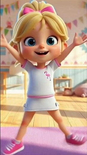 نشاط و حيوية 🤸‍♂️🏃‍♀️رياضة صباحية للأطفال #أغاني_أطفال #تعليم_الأطفال