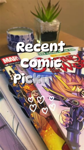 Finished with finals so I treated myself to some comics:3 and my lcs had some left over free ones so I grabbed a couple. #comichaul #comictok #comicbookcommunity #fypシ #ncbd