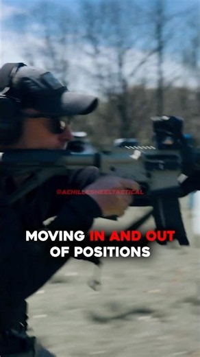 Moving in & out of positions.