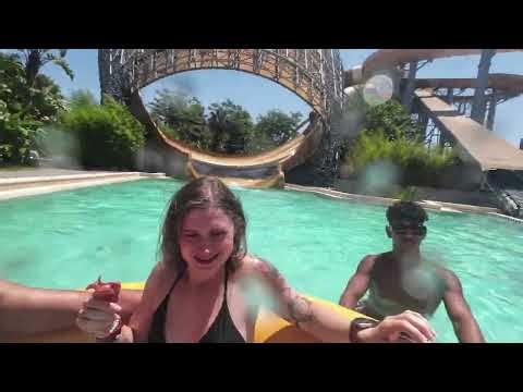 Water Park Space Rocket VS World Biggest Waterslide